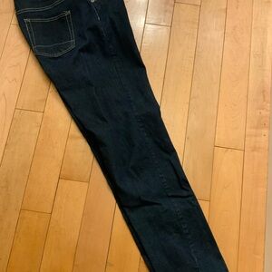 Woolrich Dark Blue Denim Straight Leg Jeans